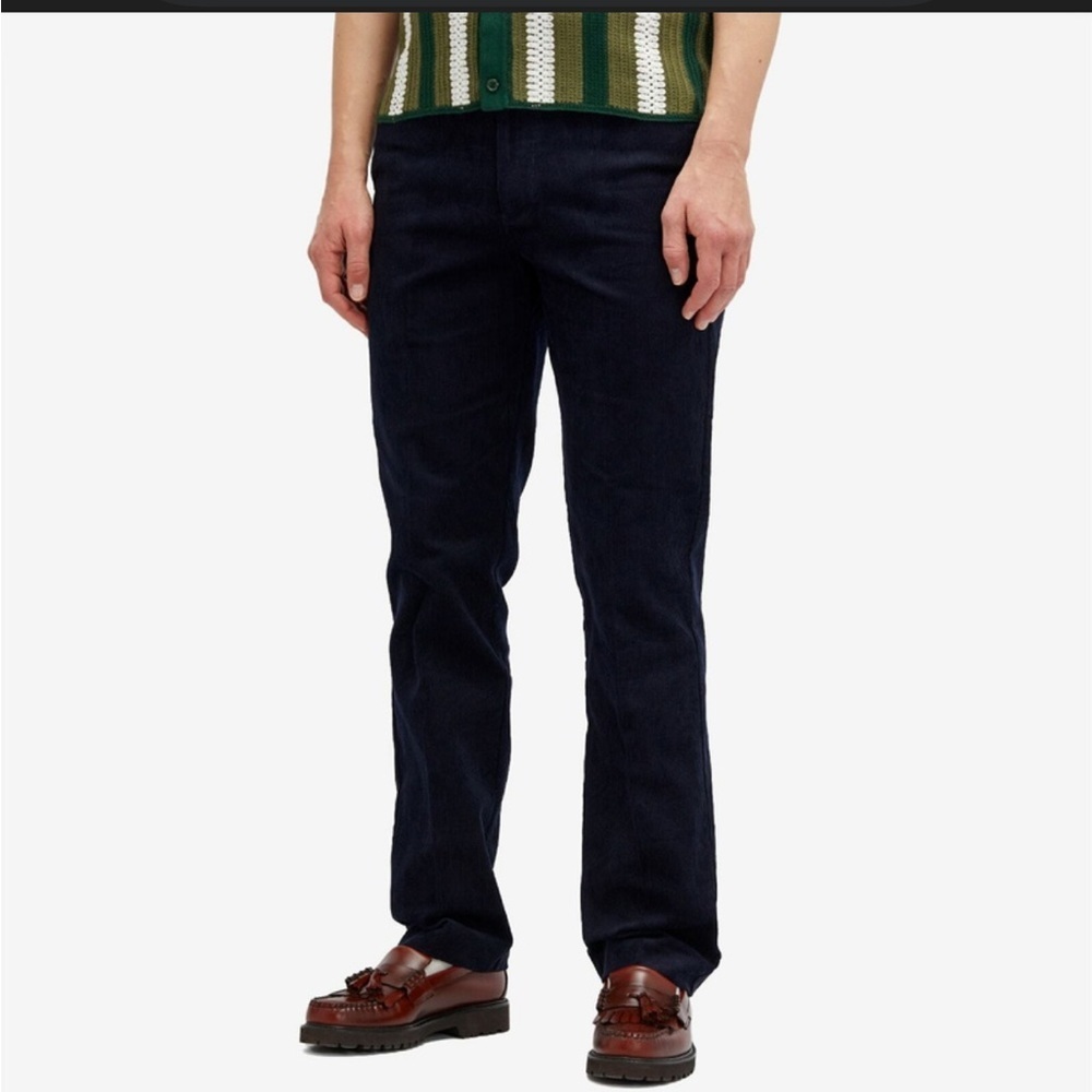 Percival Men’s Navy Blue Corduroy Pants Size Large